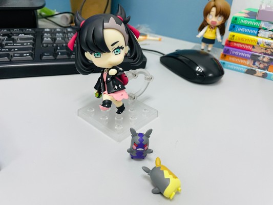 粘土人#1577 精灵宝可梦剑/盾 玛俐