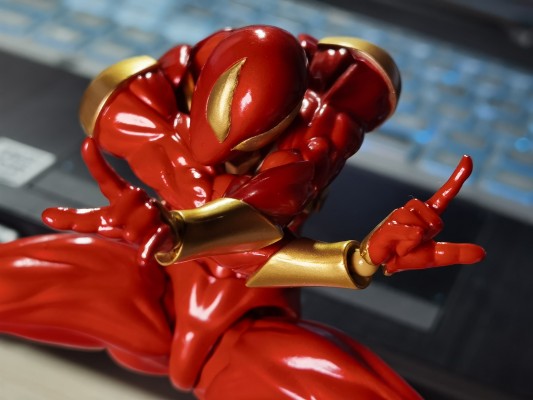 惊奇山口 转轮科技023   钢铁蜘蛛侠