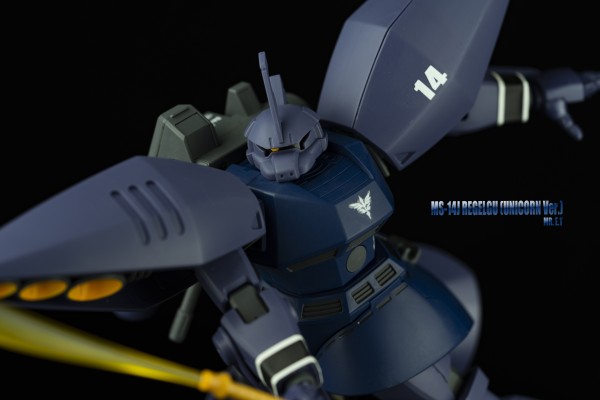 HG 1/144 改修型勇士（独角兽版）