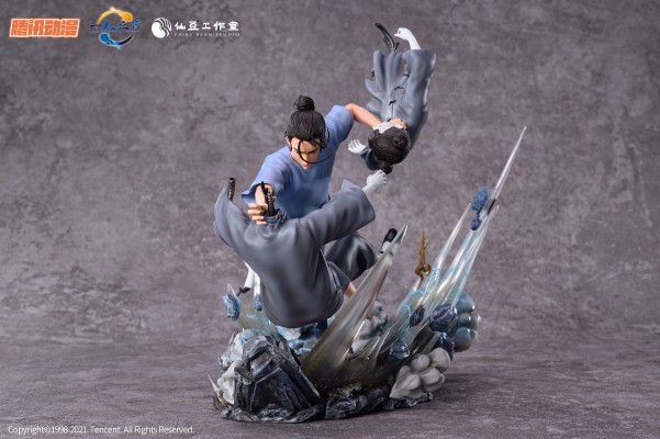 碧游村决战组合场景化系列 一人之下 虎张狂 王也