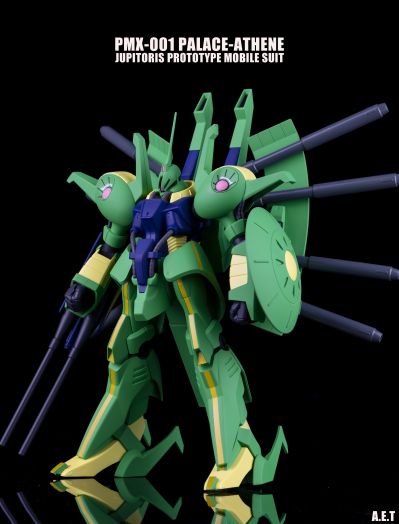 HGUC 1/144 	机动战士Z高达 PMX-001 帕拉斯·雅典娜