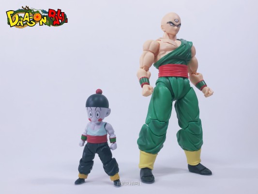 S.H.Figuarts 龙珠Z 天津饭 与 饺子