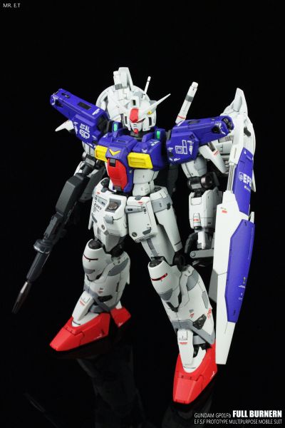 RG#13  RX-78GP01Fb 高达试作1号机全方位推进型