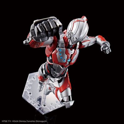 Figure-rise Standard 机动奥特曼  佐菲装甲-出击-
