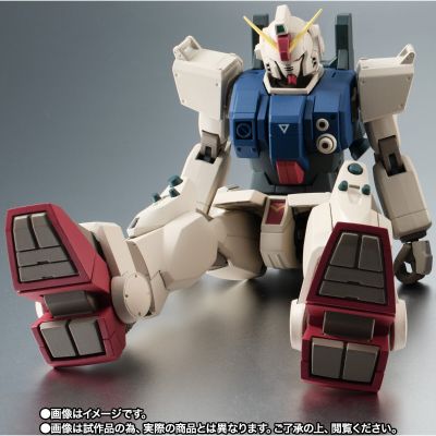 ROBOT魂＜机动战士系列＞ 机动战士高达 第08MS小队 RX-79(G)  陆战型高达 (沙漠规格) 动画版