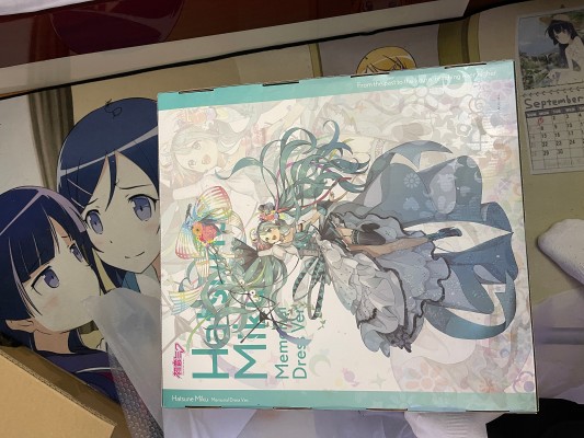 初音未来 纪念服饰（10周年绘图比赛大赏）