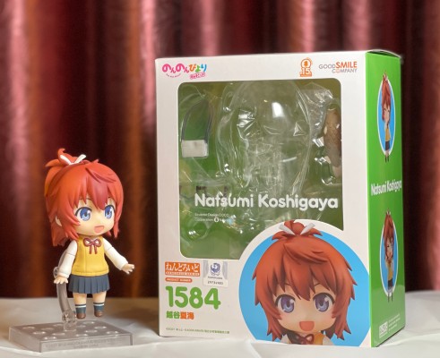 粘土人#1584 悠哉日常大王 越谷夏海