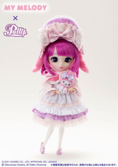 Pullip  美乐蒂 丁香