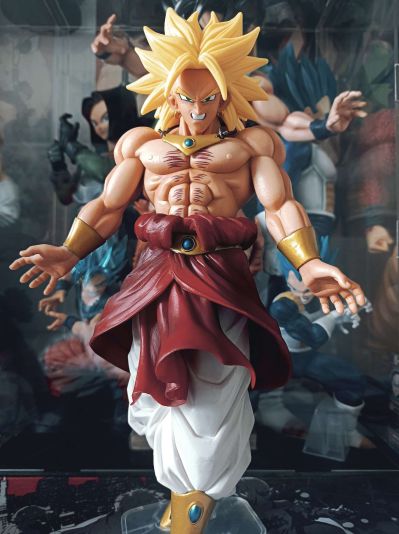 一番赏 龙珠Z：燃烧吧！热战·烈战·超激战 布罗利 C赏