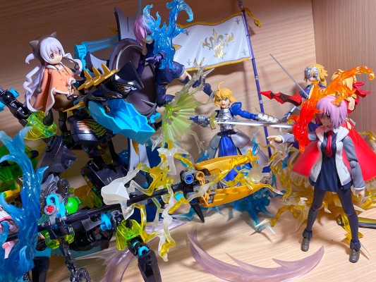 figma #321 命运-冠位指定 盾兵-玛修·基列莱特