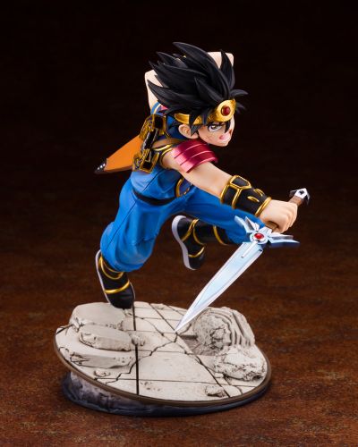 ARTFX J 勇者斗恶龙 达伊的大冒险 达伊