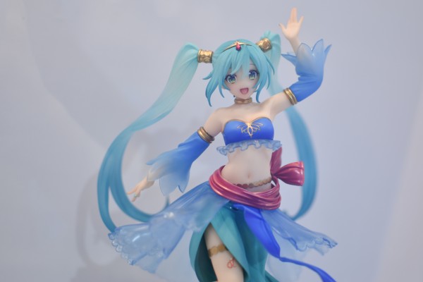 艺术家杰作  初音未来 阿拉伯公主