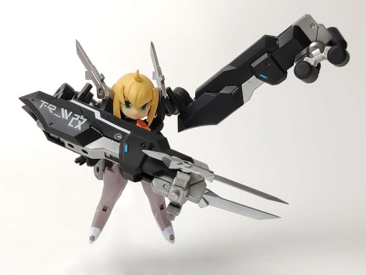 桌面军队 F-666d Varka系列 火炬龙虏获样式