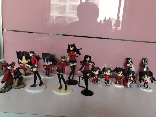 糖糖トイ Fate/stay night[UBW] STYLING Fate/stay night [Unlimited Blade Works] 远坂凛 