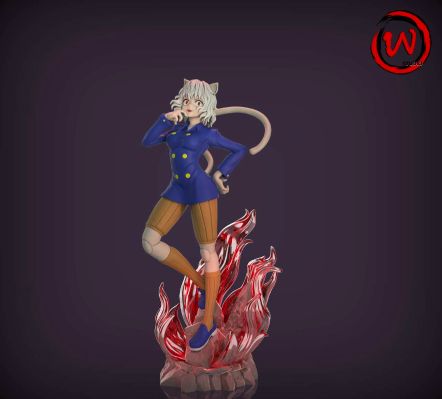 猎人×猎人 尼飞彼多 ＆ 小杰·富力士