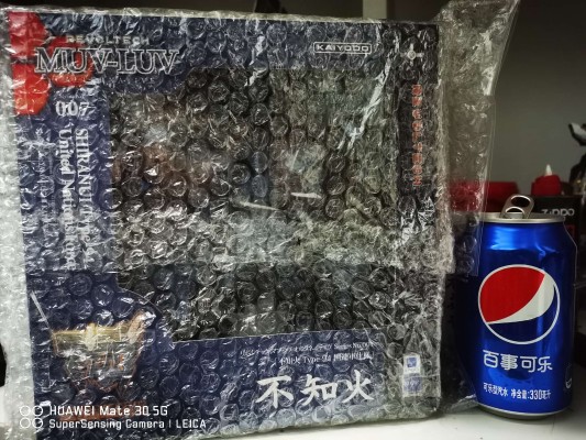 REVOLTECH MUV-LUV Muv-luv No.007 不知火 Type-94 国连军仕様