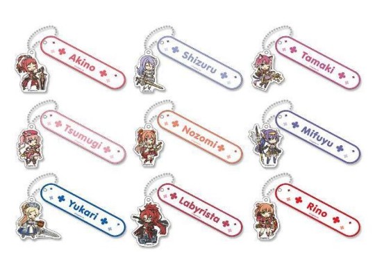 公主连结!Re:Dive 亚克力挂件 第2弹