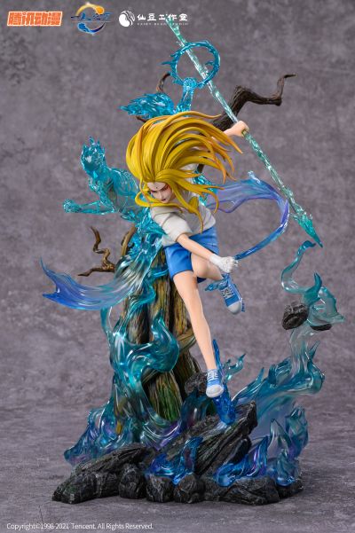 碧游村决战组合场景化系列 一人之下 神格面具 王震球