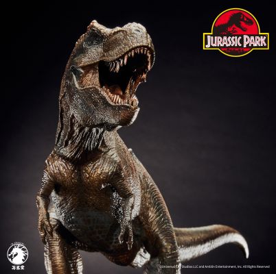 侏罗纪公园 雌性雷克斯暴龙 典藏纪念版