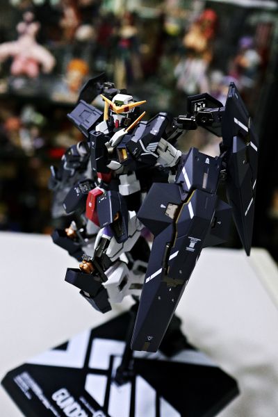 METAL BUILD 机动战士高达00 十周年 "Re:vision" GN-002REIII 力天使高达修复型III