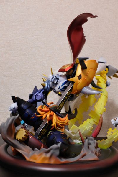 V.S. 电影 数码宝贝 我们的战争游戏 奥米加兽VS超恶魔兽