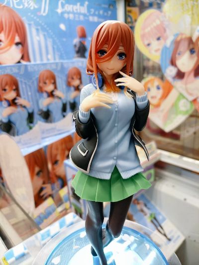 Coreful 五等分的新娘∬ 中野三玖 ~校服~