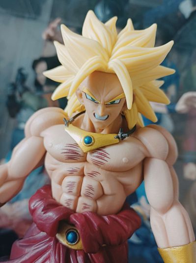 一番赏 龙珠Z：燃烧吧！热战·烈战·超激战 布罗利 C赏