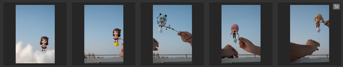 粘土人#1171 BanG Dream! 少女乐团派对  戸山香澄 舞台服装