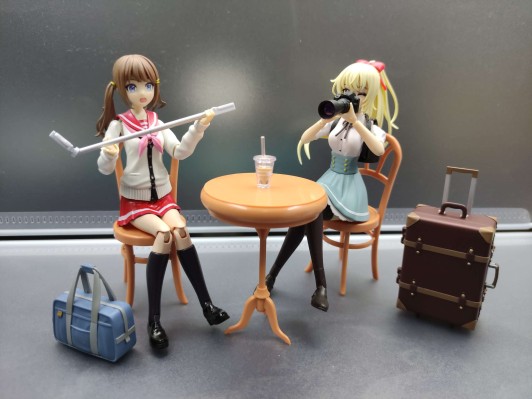 创彩少女庭园  放学后 旅行时间