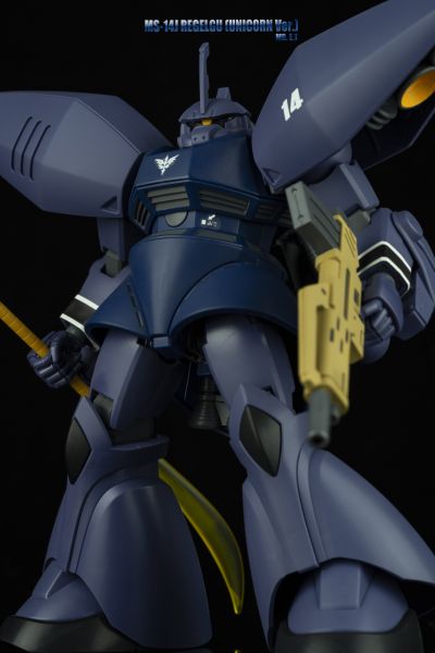 HG 1/144 改修型勇士（独角兽版）