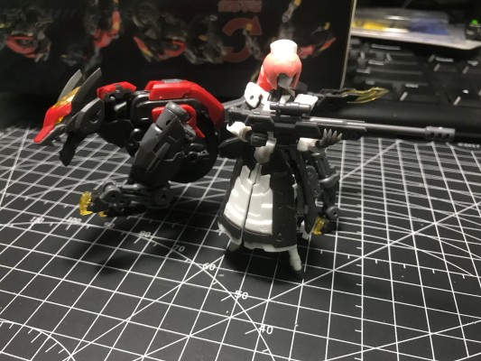 No.57 傀甲小队 柚衣