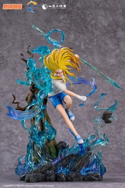 碧游村决战组合场景化系列 一人之下 神格面具 王震球