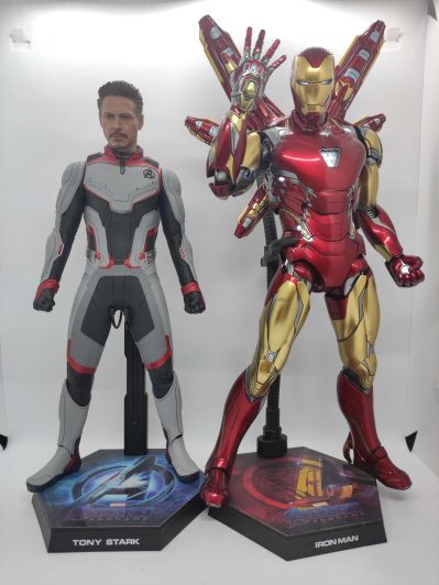 电影杰作 复仇者联盟4：终局之战 钢铁侠Mark 85