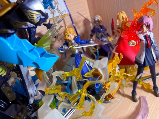 figma #321 命运-冠位指定 盾兵-玛修·基列莱特