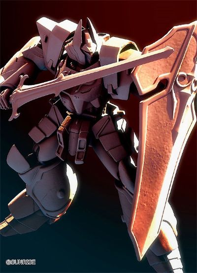 PLAMAX 机甲界加里安 铁之纹章 铁巨神