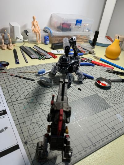 MARUTTOYS TAMOTU 【骨架Ver.】