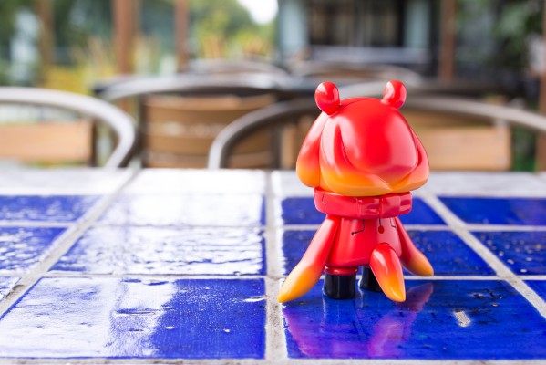 日之元重工 海洋探测机器人 电子章鱼3号 普通色