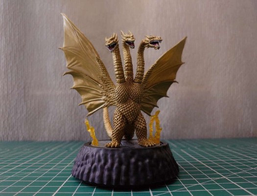 电影怪兽系列 初代哥斯拉 1954