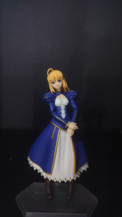 figma #EX-25 Fate/stay night [Unlimited Blade Works] SABER 礼服ver.