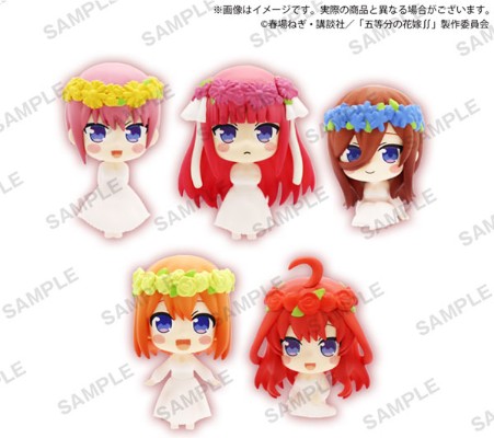 五等分的新娘∬ 小手办