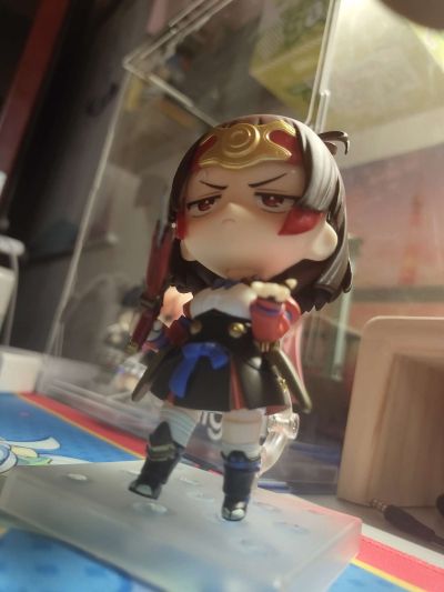 粘土人 #660 甲铁城的卡巴内利 无名