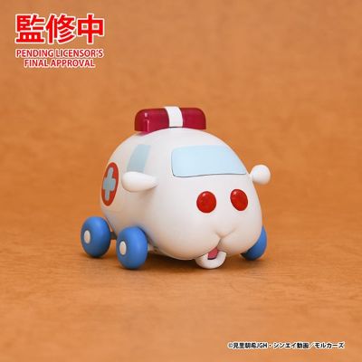 MODEROID 天竺鼠车车 救护车车