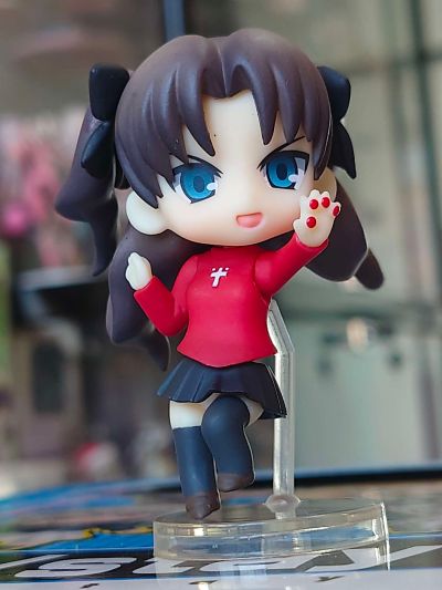 迷你黏土人 Fate/Stay Night 远坂凛 Magic Jewel 