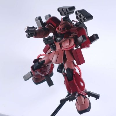 HGBF 1/144 高达创战者 MS-06R-AB 惊异扎古