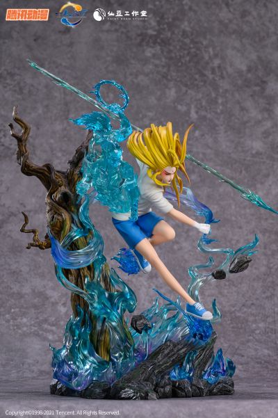 碧游村决战组合场景化系列 一人之下 神格面具 王震球