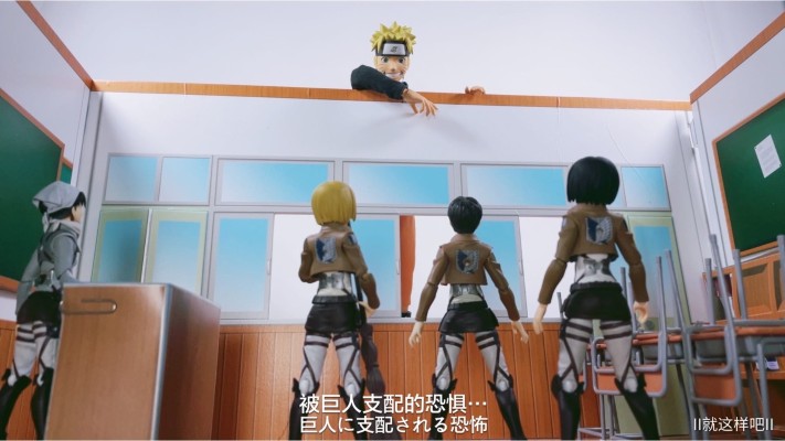 figma 进击的巨人  阿尔敏·亚鲁雷特 （WF2014