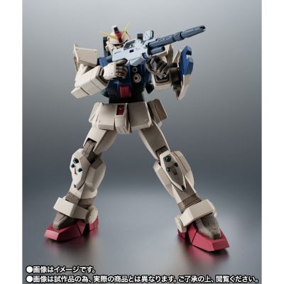 ROBOT魂＜机动战士系列＞ 机动战士高达 第08MS小队 RX-79(G)  陆战型高达 (沙漠规格) 动画版