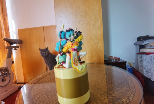 压泡面手办 VOCALOID 初音未来 -中国风- 色差版