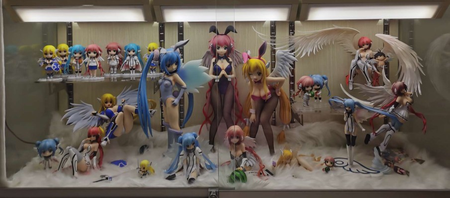 劇場版天降之物 時計じかけの哀女神 尼姆芙 バニーVer.