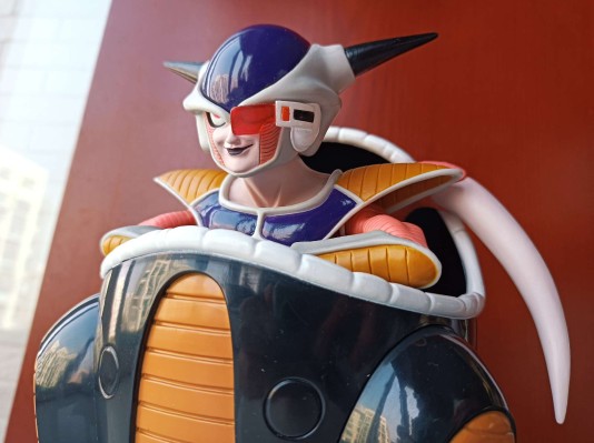 一番赏 龙珠Z～那美克星篇～弗利萨手办奖